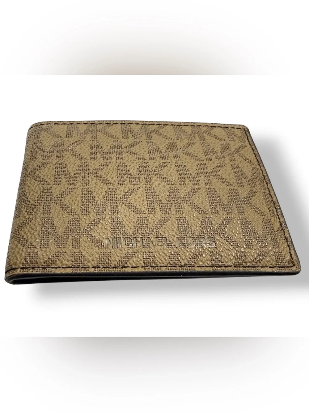 Michael Kors MK Monogram Bi Fold wallet